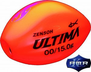 ZENSOH ULTIMA アルティマ レッド 0 φ27.6×41.5mm 中距離 14.6g