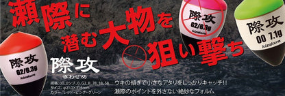 際攻 きわぜめ ピンク 00 φ21.0×31.6mm 近距離 7.1g