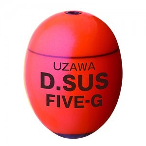 UZAWA ウザワ D.SUS FiveG 単品 ディーサスファイブジー パールオレンジ 0 φ16.7×21.6mm 2.9g