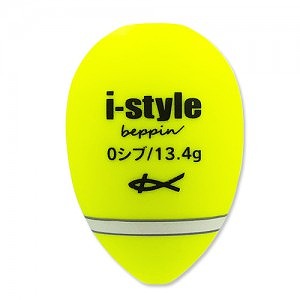 i-style アイスタイル beppin ベッピン ディープイエロー 000 φ26.0×37.4mm 遠距離 13.7g