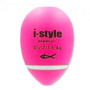 i-style アイスタイル beppin ベッピン ピンク 000 φ26.0×37.4mm 遠距離 13.7g