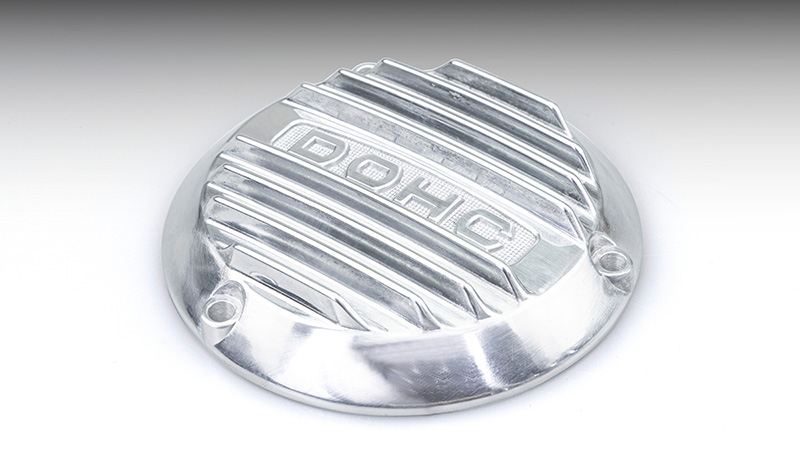 ドレスアップポイントカバー バフ仕上げ GS400/E