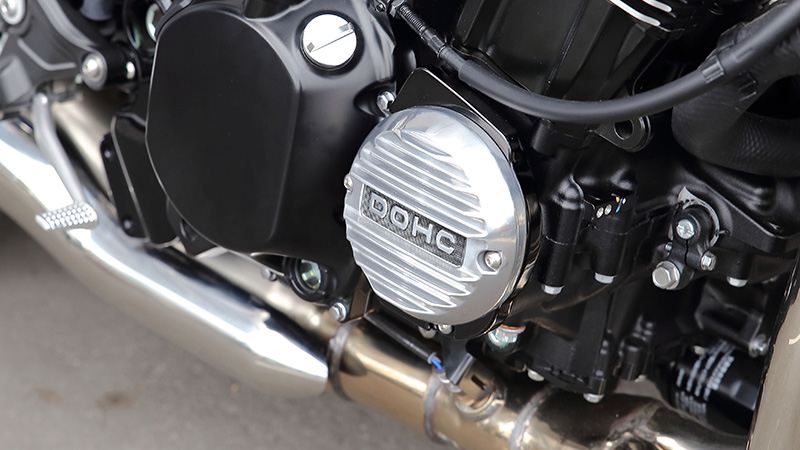 ドレスアップ パルサーカバーセット DXバージョン 墨入れタイプ バフ 1セット Z900RS/CAFE