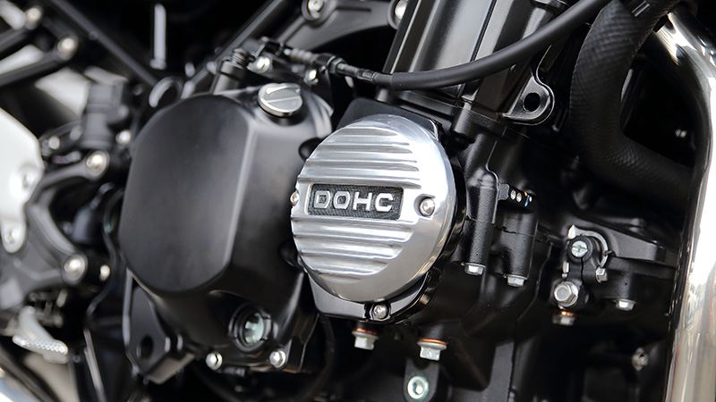ドレスアップ パルサーカバーセット DXバージョン 墨入れタイプ バフ 1セット Z900RS/CAFE
