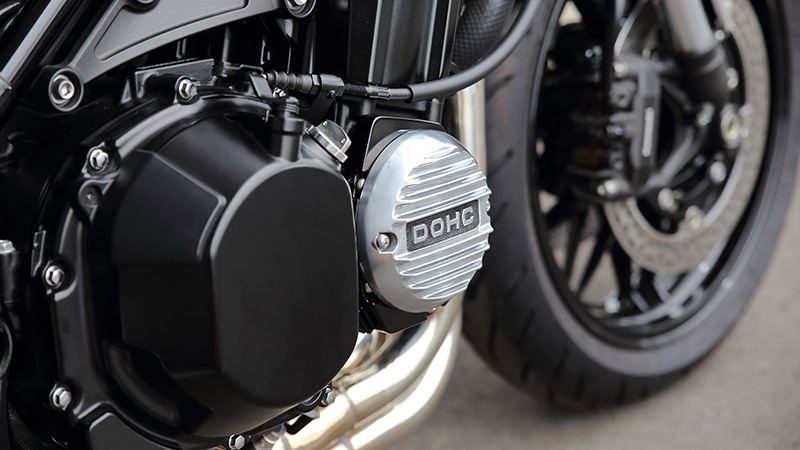 ドレスアップ パルサーカバーセット DXバージョン 墨入れタイプ バフ 1セット Z900RS/CAFE