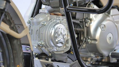 シリンダーヘッドサイドカバー ベアハンド アルミ鋳造 バレル仕上ゲ CT125 ハンターカブ