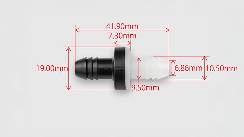 ワンウェイバルブ ダイヤフラムタイプ 3/8 9.0～10mm