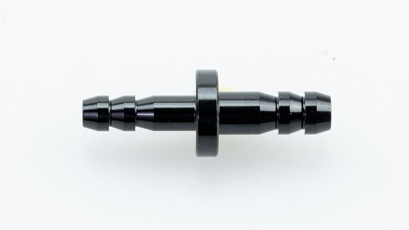 ホース変換ジョイント ブラック 4mm→5mm 1個