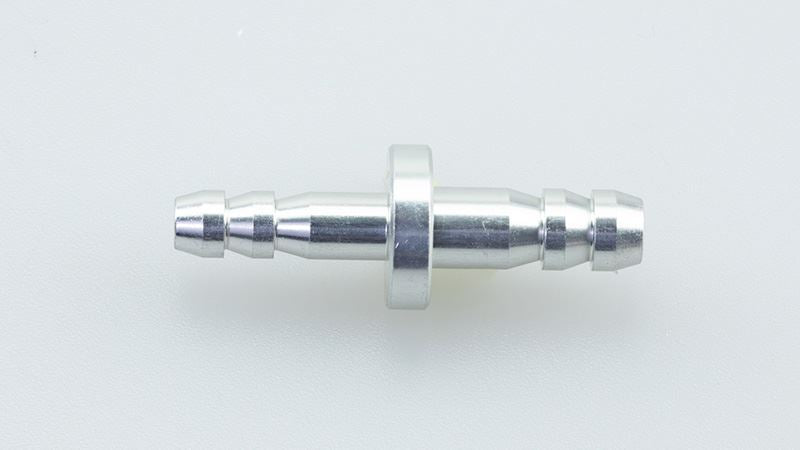 ホース変換ジョイント シルバー 4mm→5mm 1個