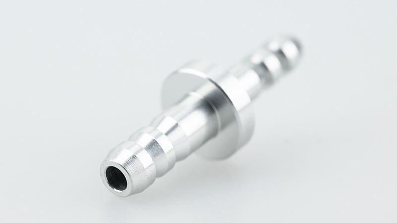 ホース変換ジョイント シルバー 4mm→5mm 1個