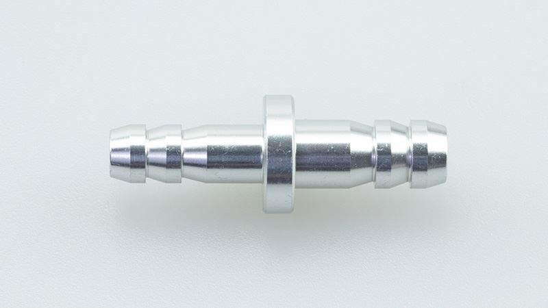 ホース変換ジョイント シルバー 5mm→6mm 1個