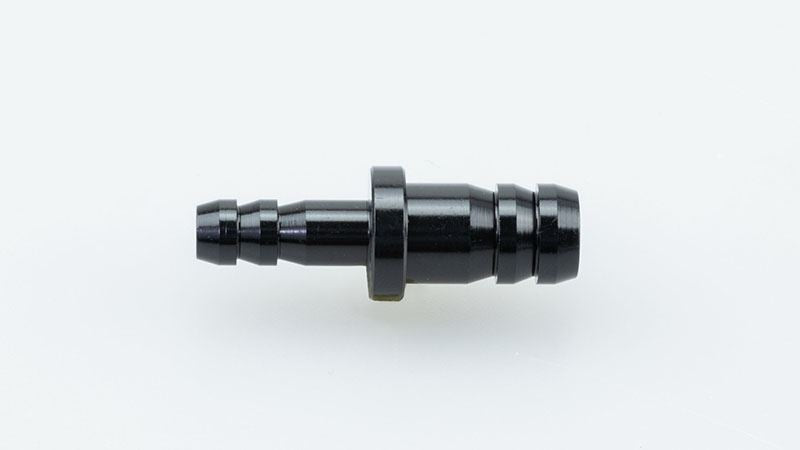 ホース変換ジョイント ブラック 5mm→8mm 1個