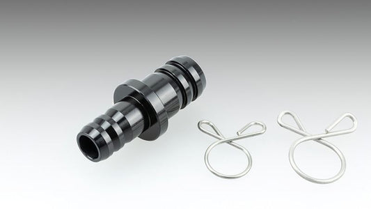 ホース変換ジョイント ブラック 8mm→10mm 1個