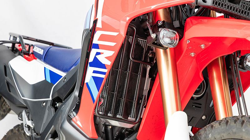 ラジエターガード ブラック  CRF250L/RALLY(MD47)