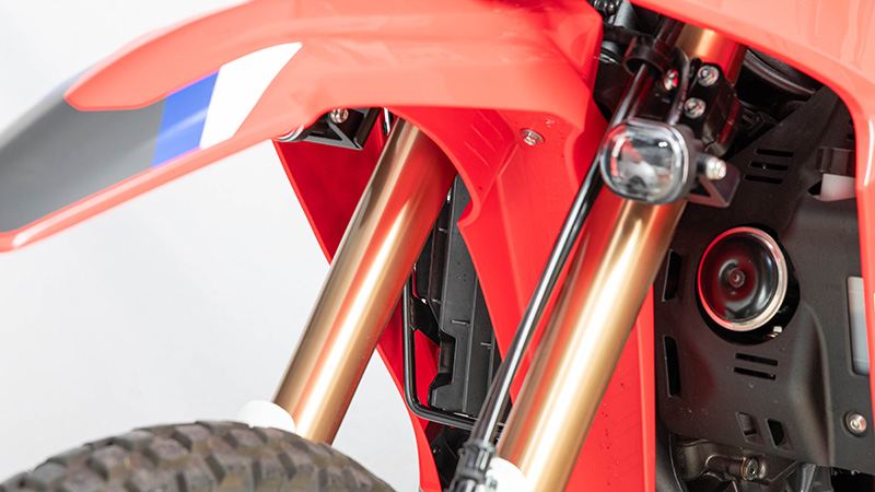 ラジエターガード ブラック  CRF250L/RALLY(MD47)