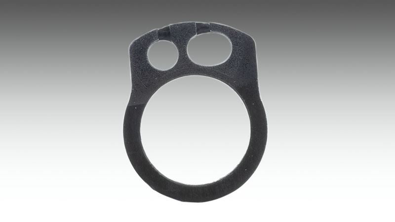 Throttle Pipe Black for Honda 115mm CT125 Hunter Cub