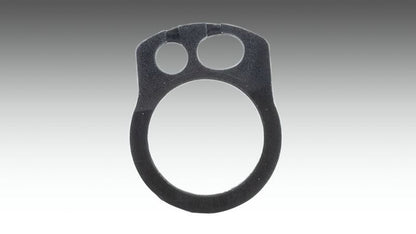Throttle Pipe Black for Honda 115mm CT125 Hunter Cub