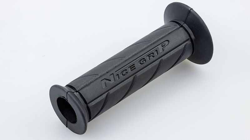 シーンセレクトグリップ ソフト 貫通式 NICEネオ ブラック 120mm 左右セット