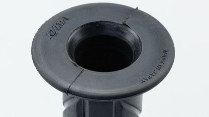 シーンセレクトグリップ ハード 貫通式 NICEネオ ブラック 120mm 左右セット