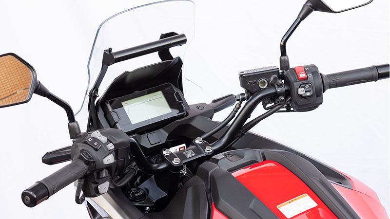 マウントバーステー マットブラック NC750X