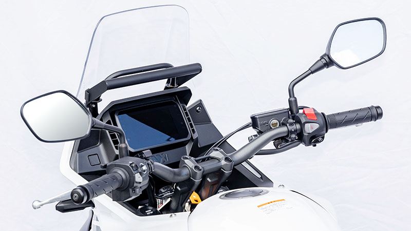 Mount Bar Stay Black NX400