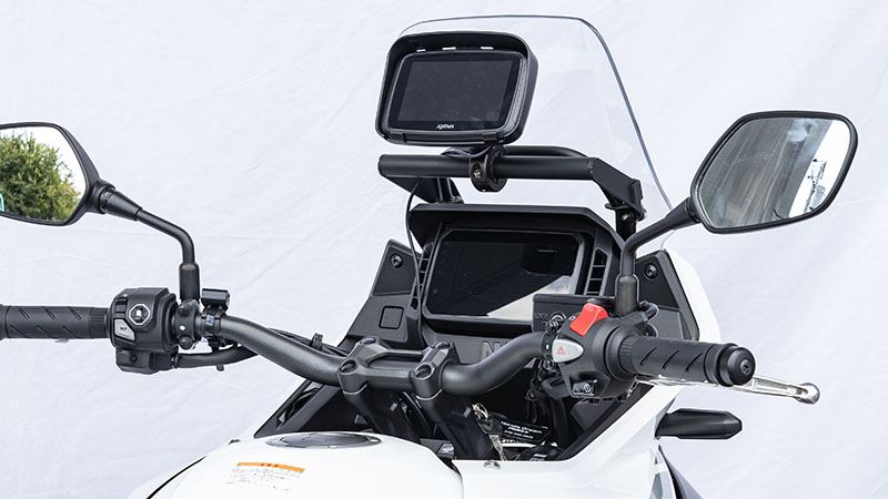 Mount Bar Stay Black NX400