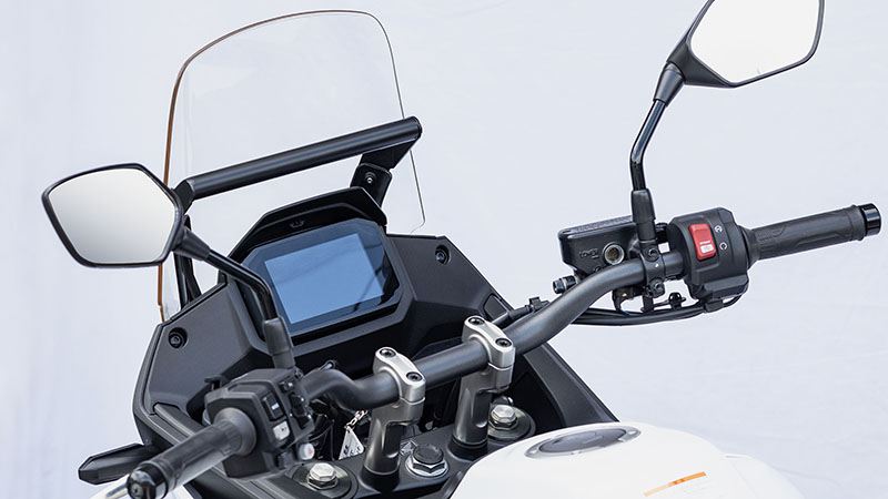 マウントバーステー ブラック XL750 トランザルプ