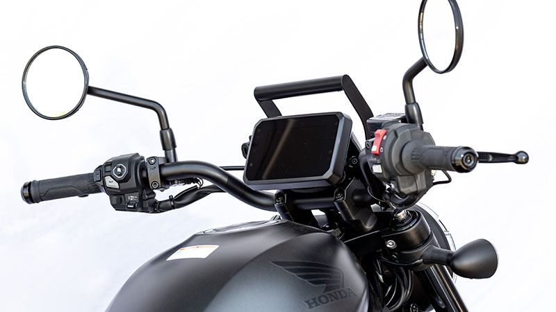 マウントバーステー マットブラック 1セット レブル1100/T/S Edition