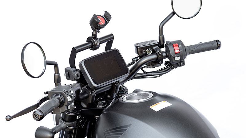 マウントバーステー マットブラック 1セット レブル1100/T/S Edition