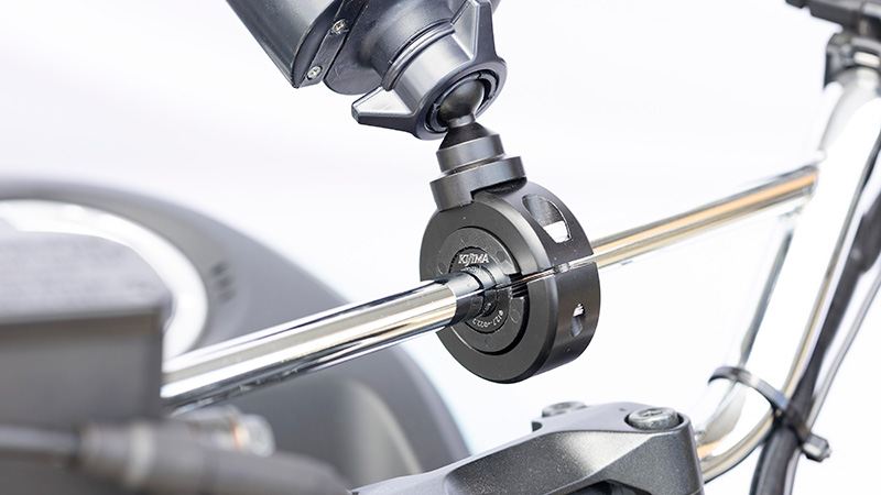 Pipe Conversion Spacer φ13 (12.7) → φ22.2 Black CRF1000L/1100L CRF250L 400X NX400 Tenere 700