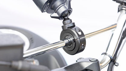 Pipe Conversion Spacer φ13 (12.7) → φ22.2 Black CRF1000L/1100L CRF250L 400X NX400 Tenere 700