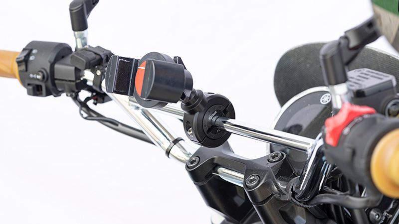 Pipe Conversion Spacer φ13 (12.7) → φ22.2 Black CRF1000L/1100L CRF250L 400X NX400 Tenere 700