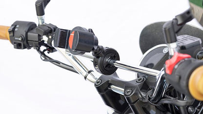 Pipe Conversion Spacer φ13 (12.7) → φ22.2 Black CRF1000L/1100L CRF250L 400X NX400 Tenere 700