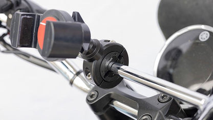 Pipe Conversion Spacer φ13 (12.7) → φ22.2 Black CRF1000L/1100L CRF250L 400X NX400 Tenere 700