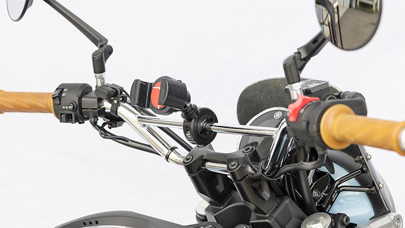 Pipe Conversion Spacer φ13 (12.7) → φ22.2 Black CRF1000L/1100L CRF250L 400X NX400 Tenere 700