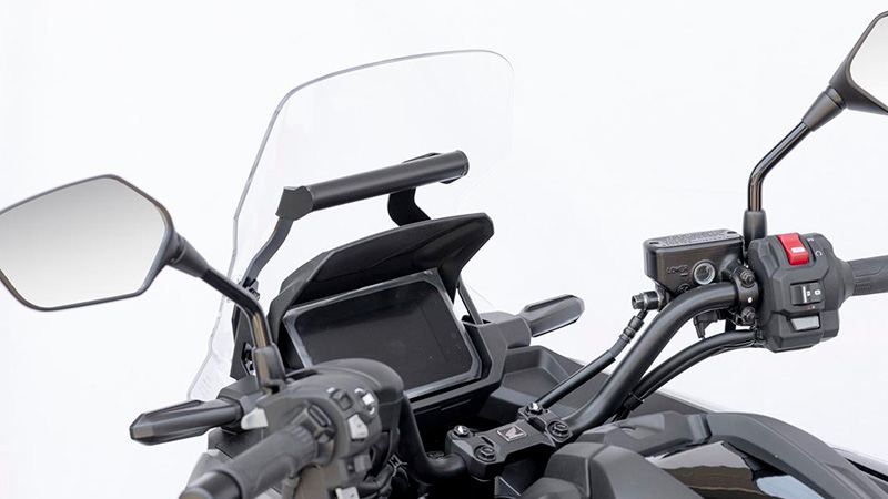 マウントバーステー マットブラック NC750X
