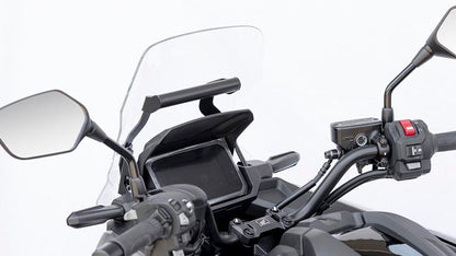 マウントバーステー マットブラック NC750X