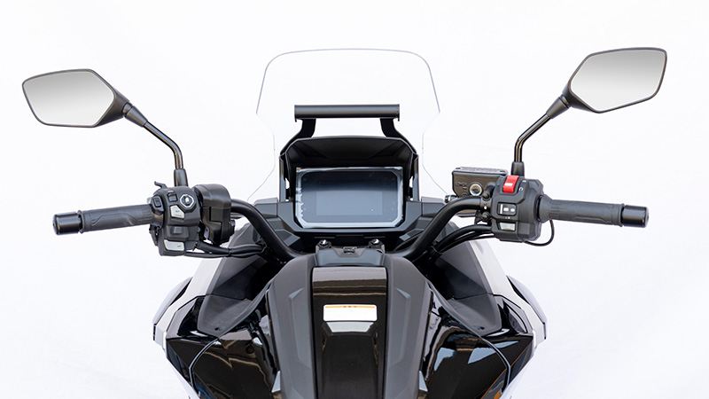 マウントバーステー マットブラック NC750X