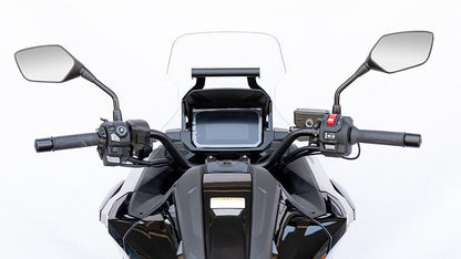 マウントバーステー マットブラック NC750X