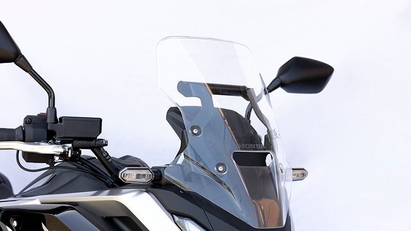 マウントバーステー マットブラック NC750X