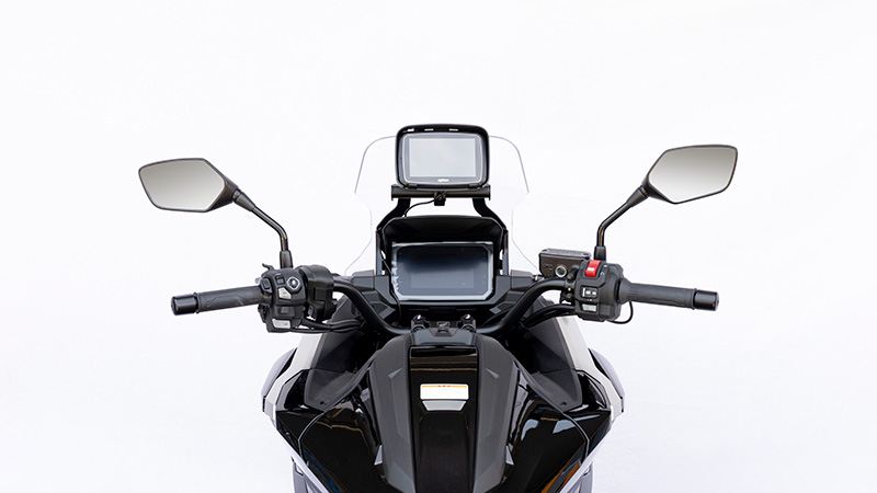 マウントバーステー マットブラック NC750X