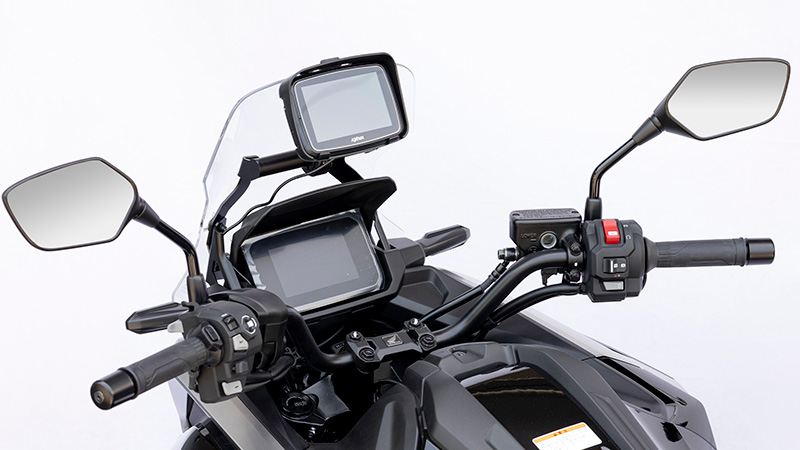 マウントバーステー マットブラック NC750X