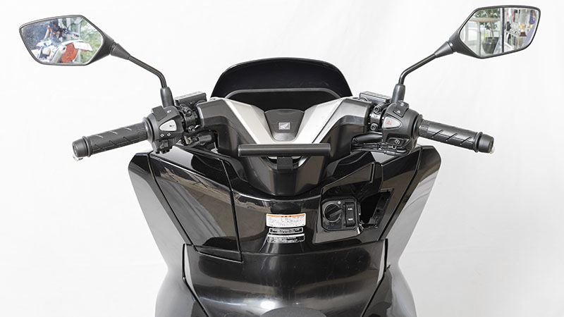 マウントバーステー ブラック 1セット PCX/PCX160