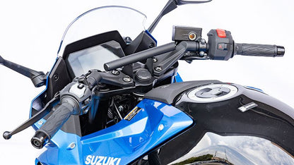マウントバーステー ブラック GSX-8R