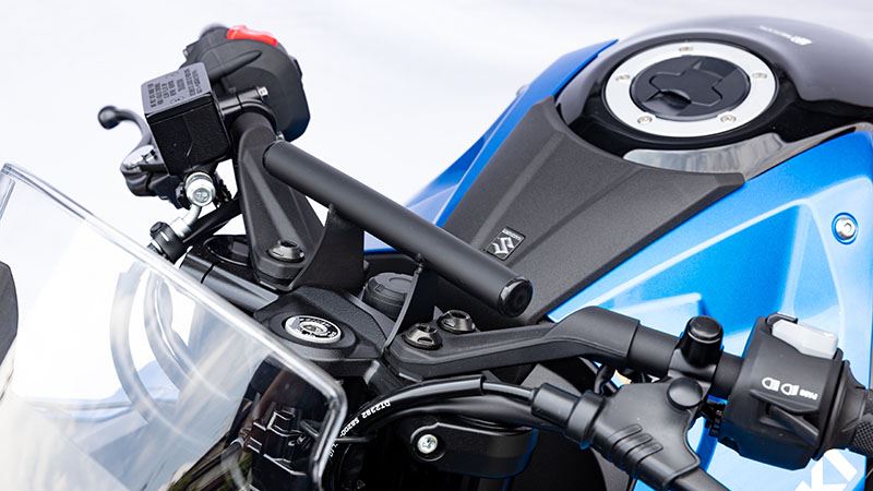 マウントバーステー ブラック GSX-8R