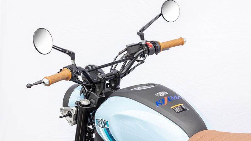 ハンドル トラッカー バー付き マットブラック XSR125/155