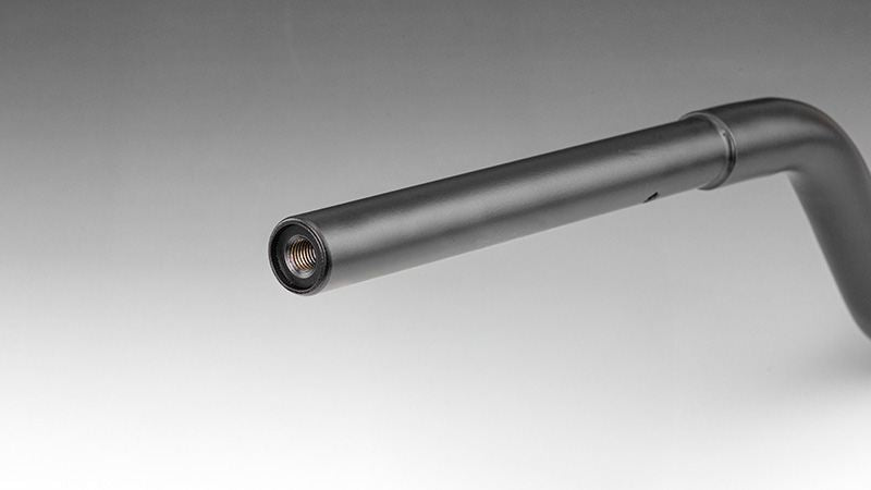 ハンドルバー 30mmバック マットブラック レブル1100DCT/T/S Edition