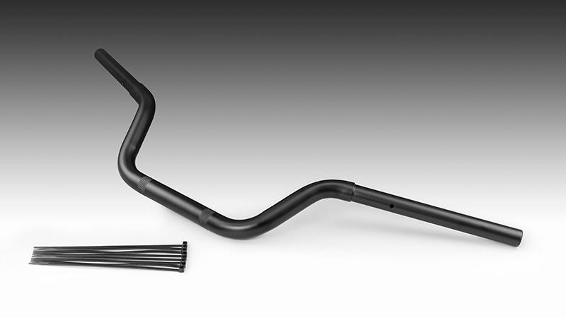 ハンドルバー 30mmバック マットブラック レブル1100DCT/T/S Edition