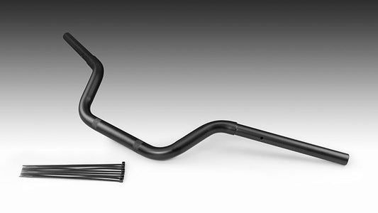 ハンドルバー 30mmバック マットブラック レブル1100DCT/T/S Edition