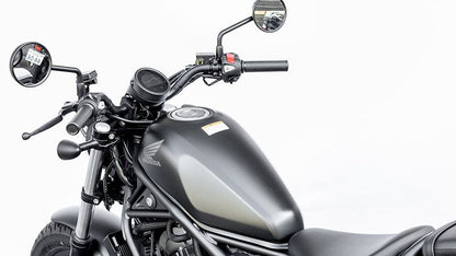 Fifty Bar Handlebar + Matte Black Rebel 250/S
